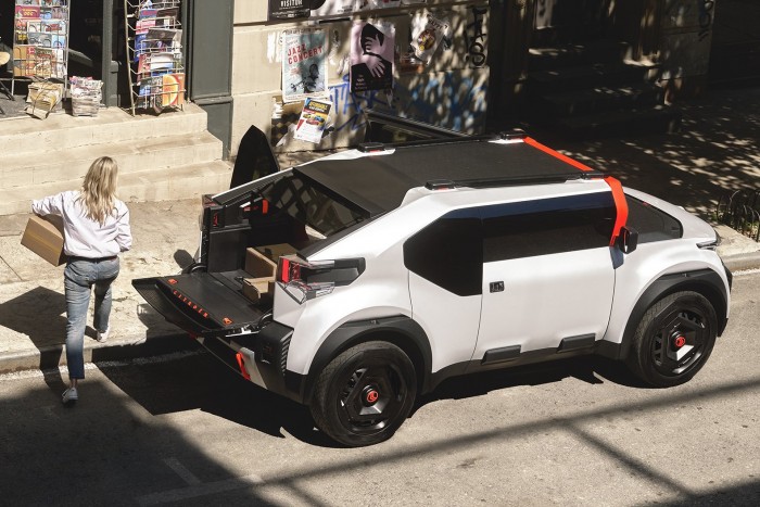 Elképesztő ötletbomba a legújabb Citroën 18 | Vezess Elképesztő ötletbomba a legújabb Citroën 18