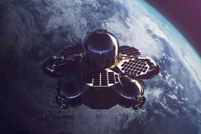 Pár év, és már az űrben is lehet benzinkút