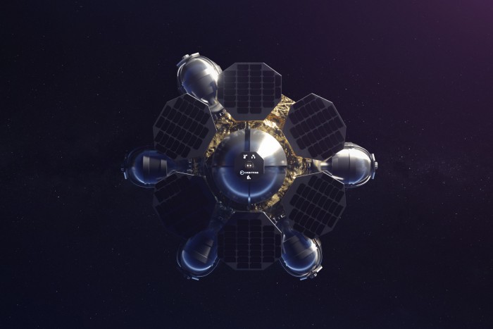 Pár év, és már az űrben is lehet benzinkút 1