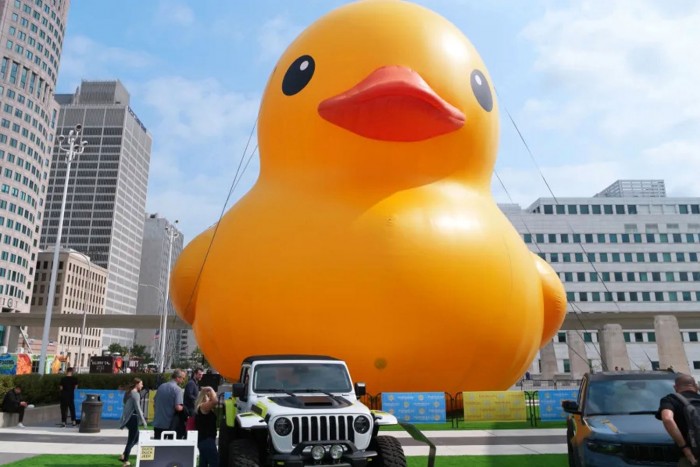 Óriási kacsa a Jeep új dobása