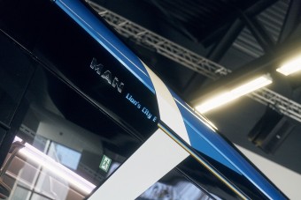 Idehaza is tesztelt busz lett az Év Autóbusza