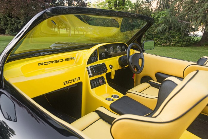 Vizekre tervezték ezt a Porschét 2