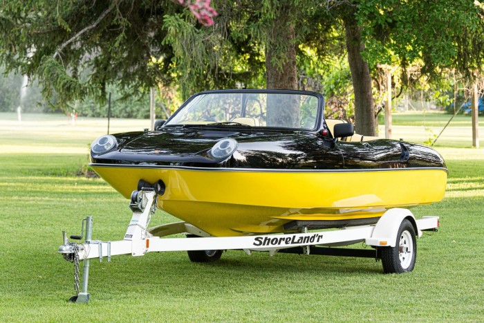 Vizekre tervezték ezt a Porschét