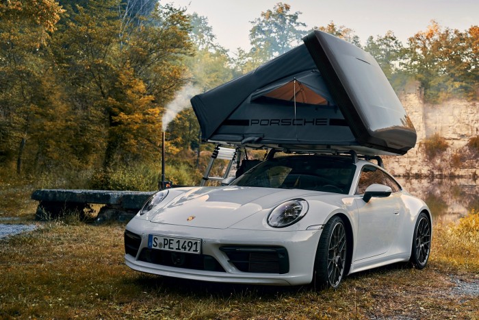 Porschék tetején verhetsz sátrat 6