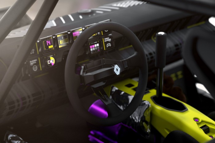 Bitang versenyautót épített a Renault 11