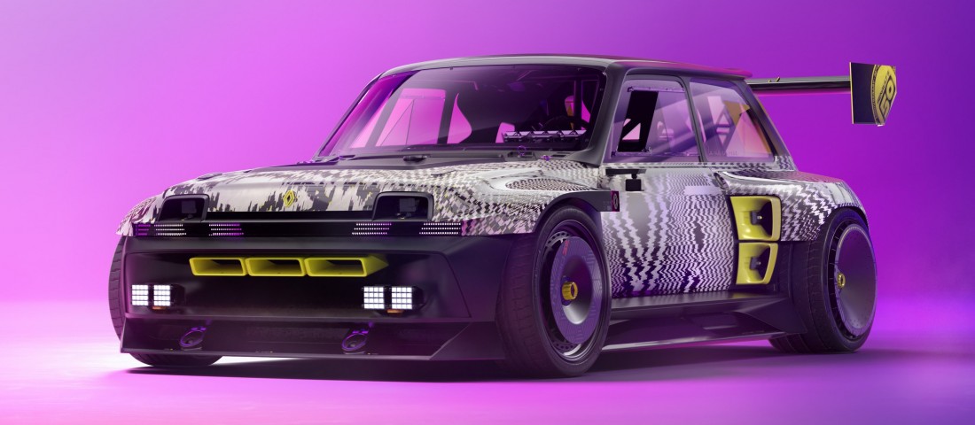 Bitang versenyautót épített a Renault