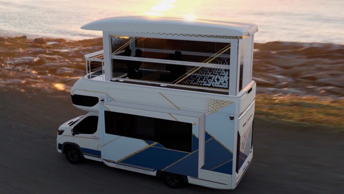 Káprázatos trükköt tud a 120 milliós lakóautó 2