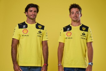 F1: Sárgába öltözik a Ferrari