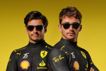 Méregdrága napszemüveggel ünnepel a Ferrari