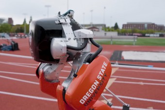 Lehet, hogy téged is lesprintelne ez a robot 100 méteren