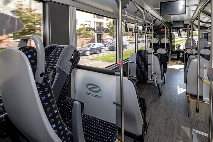 Először tesztel ilyen buszt a Volánbusz 1 | Vezess Először tesztel ilyen buszt a Volánbusz 1