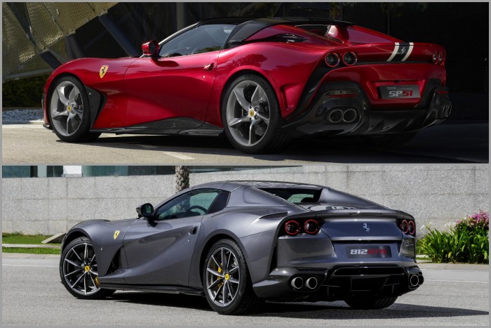 Újabb egyedi csodát épített a Ferrari 6