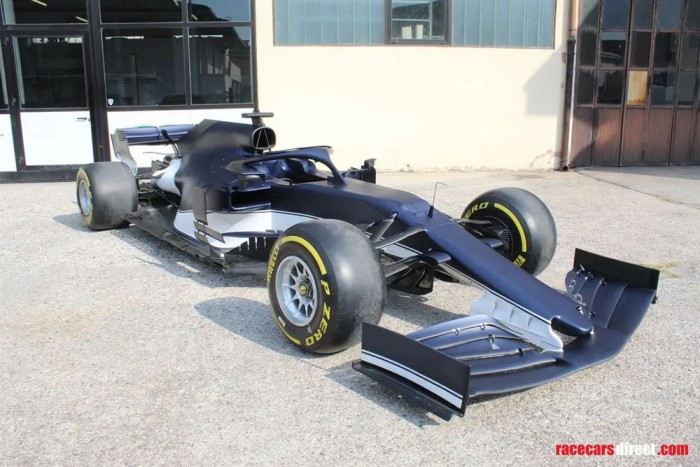 Ennyit ér most egy páréves F1-es autó