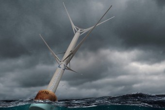 Tengeren lebegő óriási erőművek termelhetik az áramot