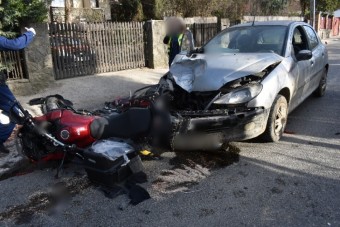 Ittasan elgázolt egy motorost, lelépett, aztán volt képe ezt mondani a rendőröknek