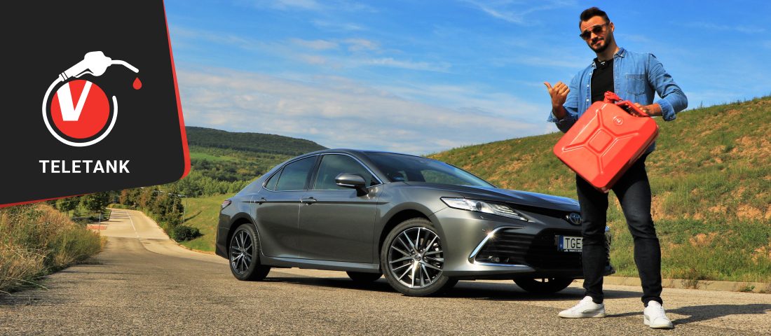Ennyire keveset eszik egy hibrid limuzin?! Toyota Camry a Teletankban!