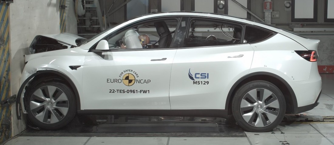 Ez minden idők legbiztonságosabb autója