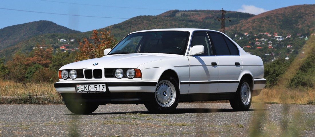 Ennyire tökéletes BMW-t találni lehetetlen! – BMW 520i E34, 1989