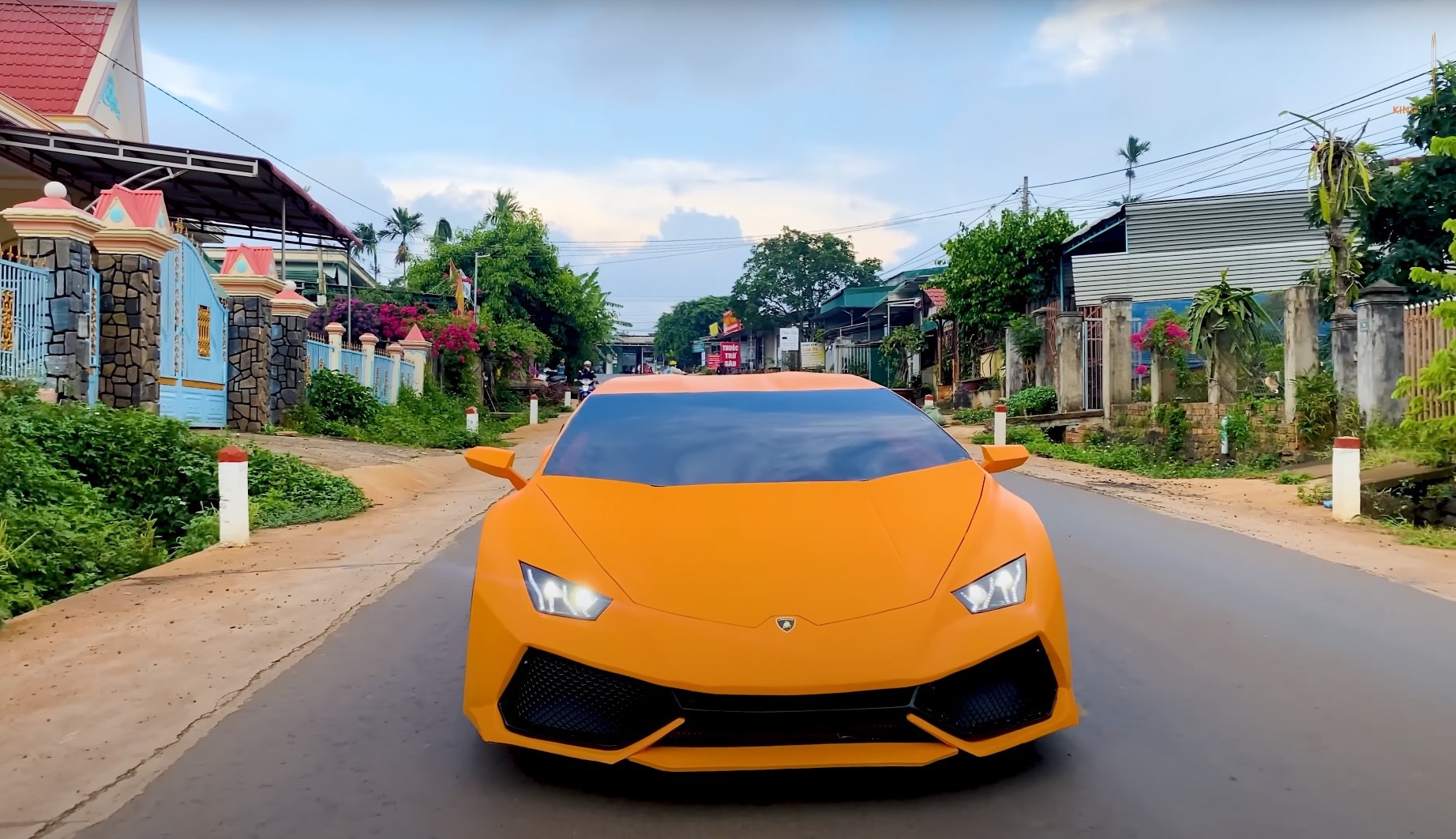 A legmeglepőbb anyagból hozták össze ezt a Lamborghinit 2