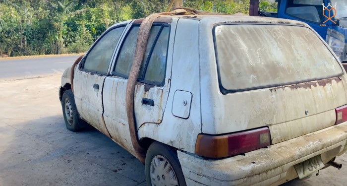A legmeglepőbb anyagból hozták össze ezt a Lamborghinit 1