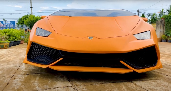 A legmeglepőbb anyagból hozták össze ezt a Lamborghinit 5