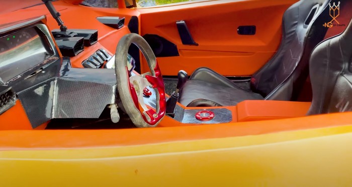 A legmeglepőbb anyagból hozták össze ezt a Lamborghinit 3