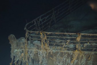 Vadiúj, 8K-s felvétel készült a Titanicról