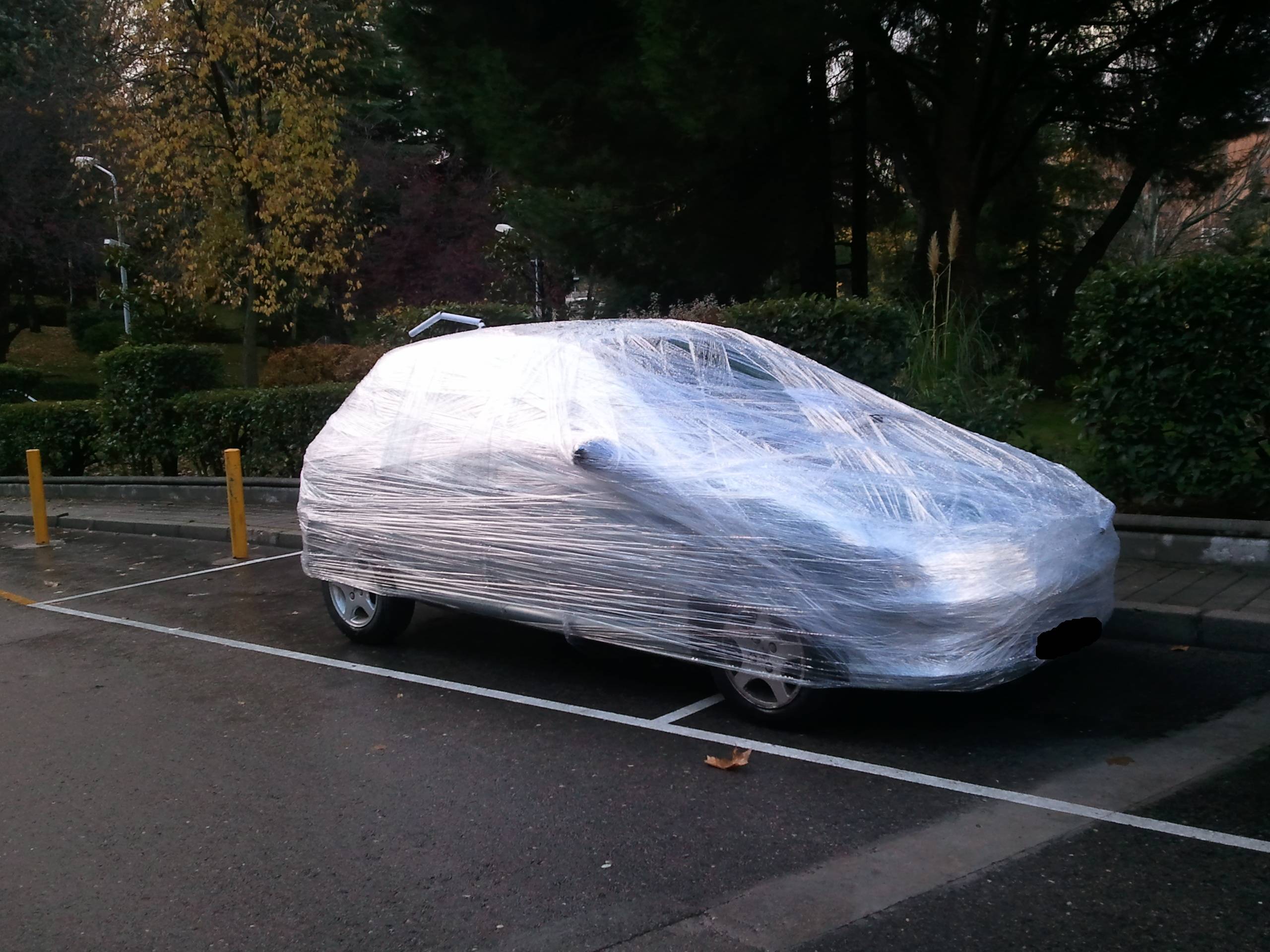 Filléres eszközzel álltak bosszút a pofátlanul parkoló autósokon 4 | Vezess Filléres eszközzel álltak bosszút a pofátlanul parkoló autósokon 4