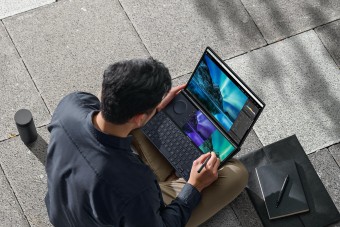 Multifunkció alkotóknak - ASUS Zenbook Pro 14 Duo OLED (x)