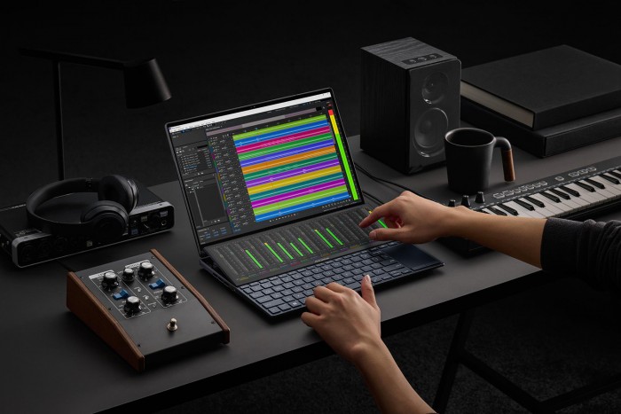 Multifunkció alkotóknak – ASUS Zenbook Pro 14 Duo OLED (x) 2 | Vezess Multifunkció alkotóknak – ASUS Zenbook Pro 14 Duo OLED (x) 2