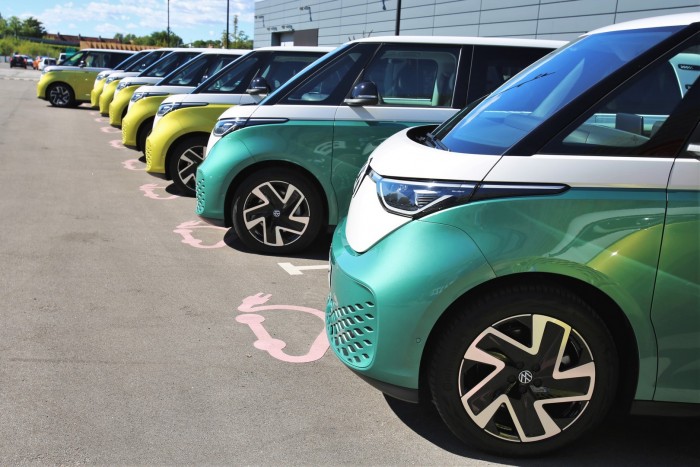 Rajongás tárgya lesz? – Volkswagen ID. Buzz 70 Rajongás tárgya lesz? – Volkswagen ID. Buzz 70