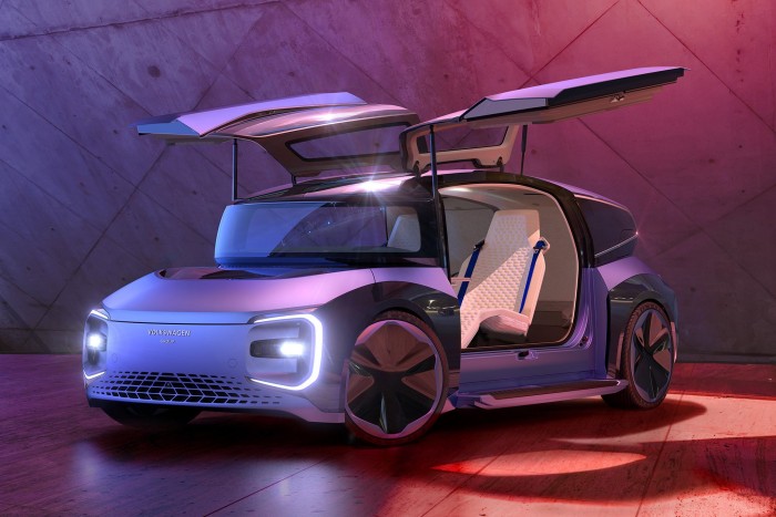 Fura izé ez a Volkswagen, amit vezetni sem lehet 13