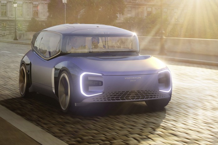 Fura izé ez a Volkswagen, amit vezetni sem lehet 6