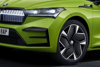 300 lóerős villanyterepjáró a Škodától