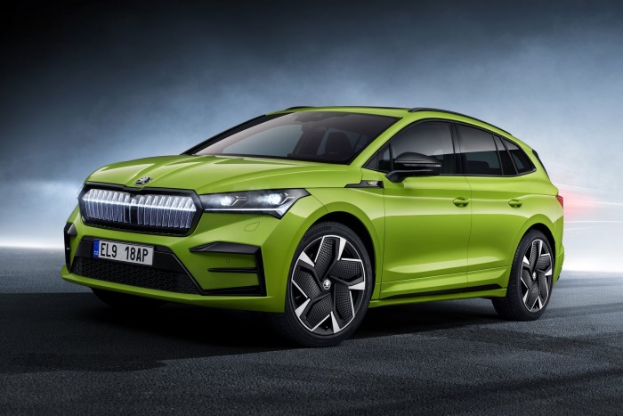 300 lóerős villanyterepjáró a Škodától 6