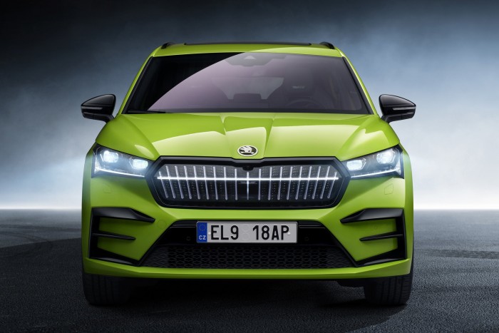 300 lóerős villanyterepjáró a Škodától 8