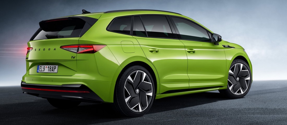 300 lóerős villanyterepjáró a Škodától