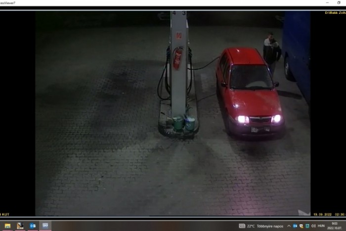 Jól megtankolta az autóját ez a férfi, most a rendőrség keresi 1