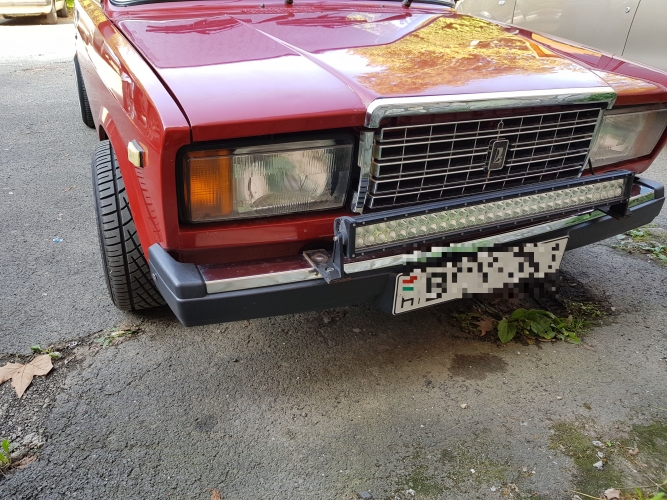 Ültetett, tuningolt Ladát állítottak meg a rendőrök, feljelentették 2 | Vezess Ültetett, tuningolt Ladát állítottak meg a rendőrök, feljelentették 2