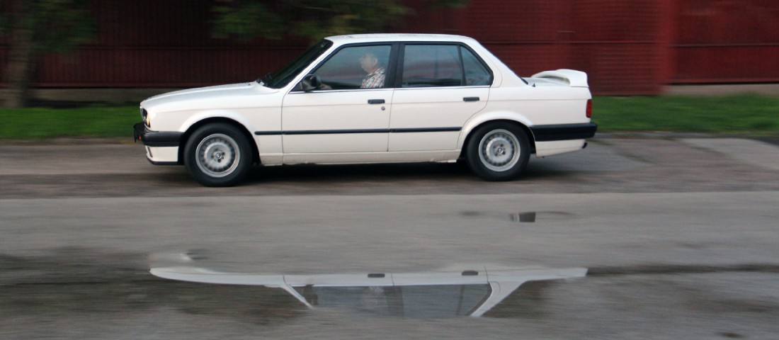 Egy soha le nem robbanó BMW E30 360 ezer km-rel