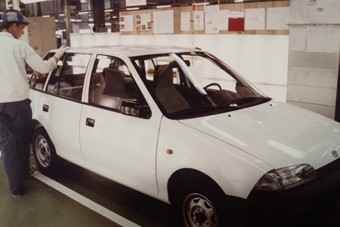 Tudod, mennyi idő alatt raktak össze 1991-ben egy magyar Suzukit?