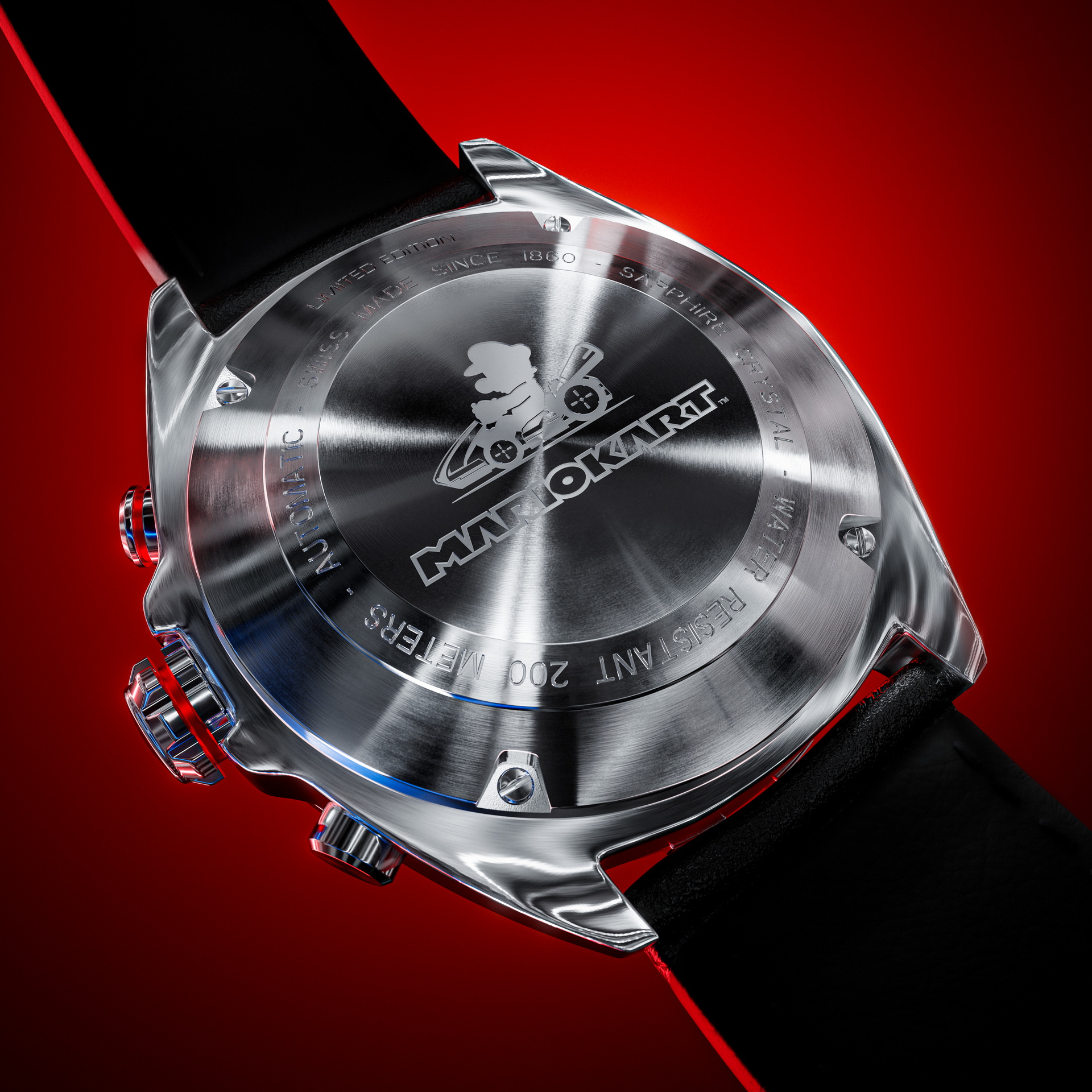 Luxuscikk lett Super Mario 6