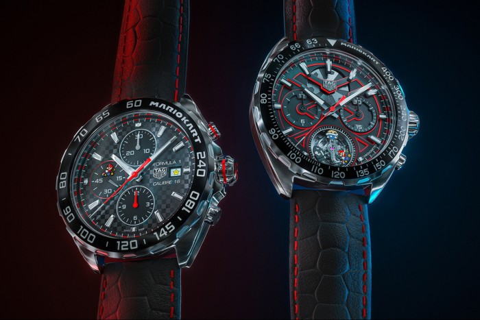 Luxuscikk lett Super Mario