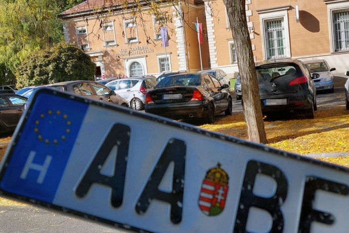 Jó, ha ezt tudod a magyar rendszámról 8