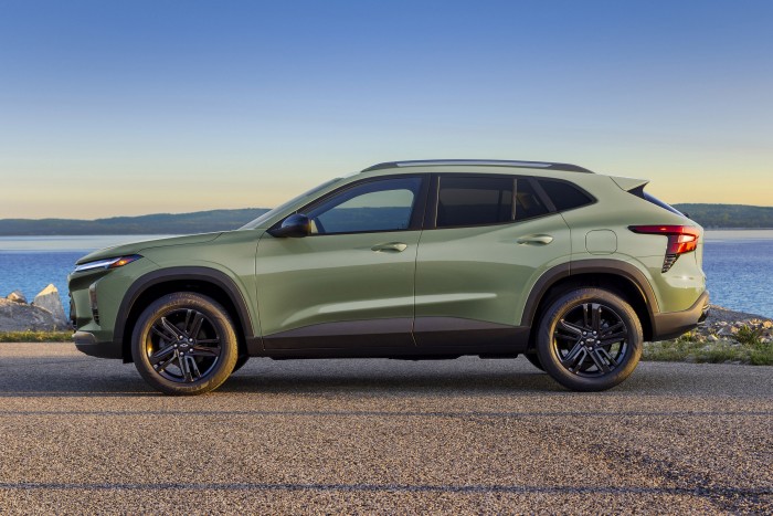 Európa is szerethetné a Chevrolet új belépő modelljét 9