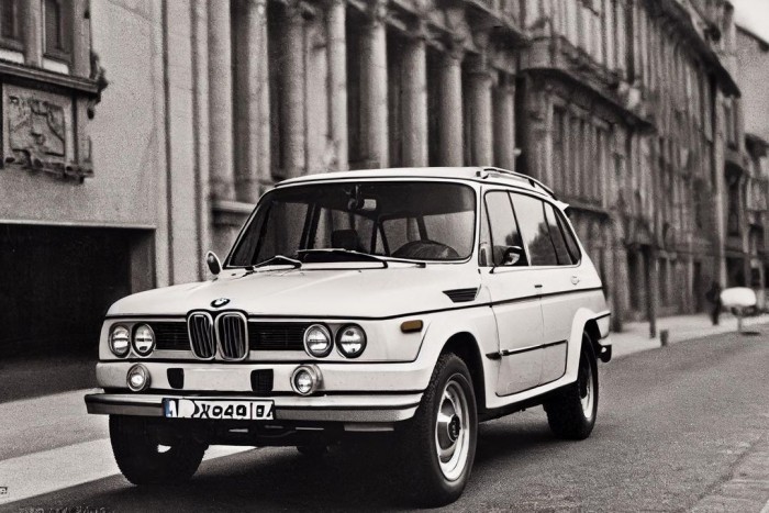 Ijesztően jó elképzelt BMW-t rajzolt a mesterséges intelligencia 1