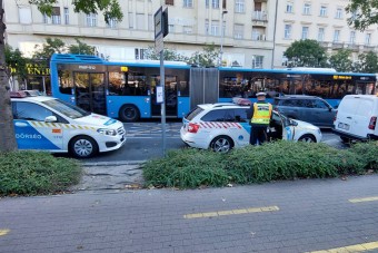 Úgy büntetnek a rendőrök Budapesten, ahogy még nem láttuk