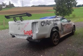 Alfa Romeo-rajongók most ne nézzenek ide, ilyen egy telekjáró GT-pickup