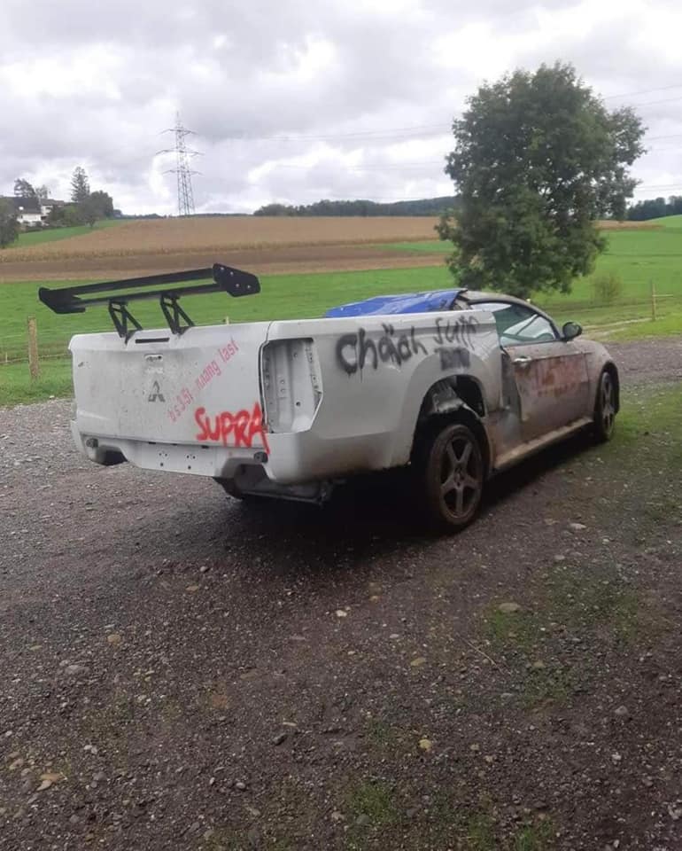 Alfa Romeo-rajongók most ne nézzenek ide, ilyen egy telekjáró GT-pickup 4