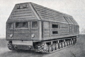 Ma már igazán rémisztő ötlet a guruló orosz atomreaktor